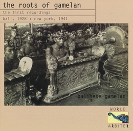 Image du média "BALI 1928-NY 1941: THE ROOTS OF GAMELAN. FIRST RECORDINGS"