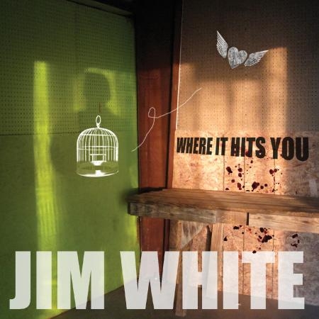 Couverture WHERE IT HITS YOU de Jim WHITE