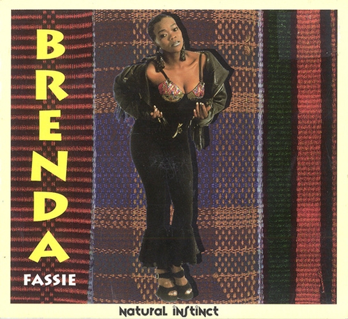 Couverture NATURAL INSTINCT de Brenda FASSIE