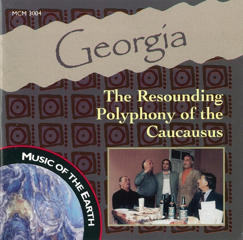 Couverture GEORGIA: THE RESOUNDING POLYPHONY OF THE CAUCASUS