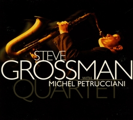 Image du média "STEVE GROSSMAN QUARTET WITH MICHEL PETRUCCIANI de Steve GROSSMAN QUARTET"