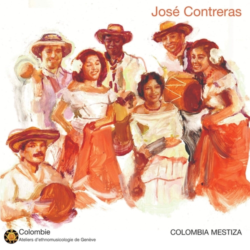 Couverture COLOMBIA MESTIZA de José CONTRERAS