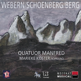 Image du média "QUATUOR CORDES 1905 (+ SCHOENBERG, BERG) de Anton WEBERN"