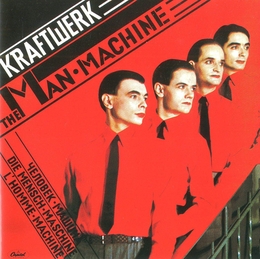 Image du média "THE MAN MACHINE de KRAFTWERK"