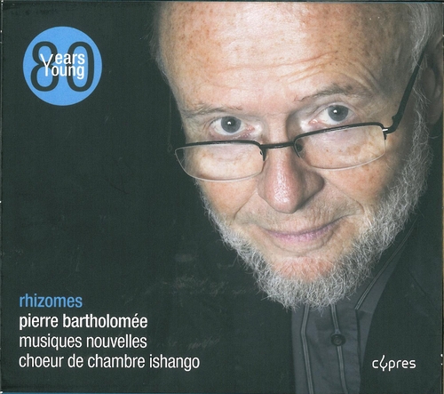 Couverture RHIZOMES de Pierre BARTHOLOMEE