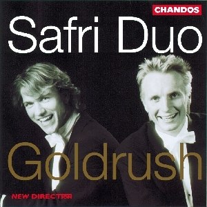 Couverture GOLDRUSH - WORKS FOR PERCUSSION