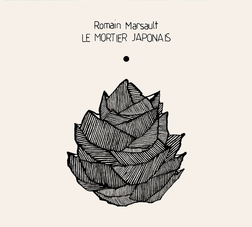 Couverture LE MORTIER JAPONAIS de Romain MARSAULT