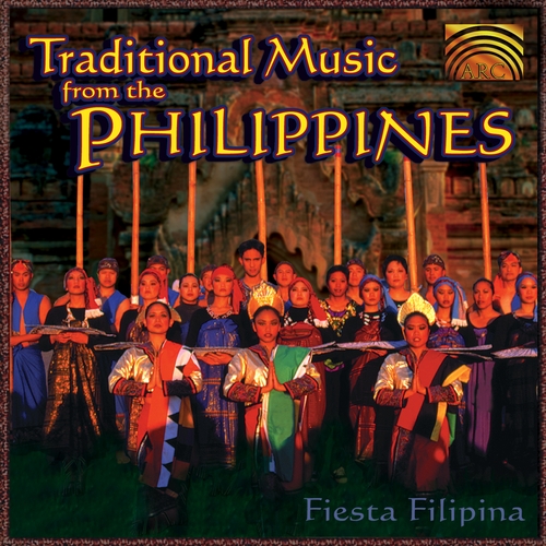 Couverture TRADITIONAL MUSIC FROM THE PHILIPPINES de FIESTA FILIPINA