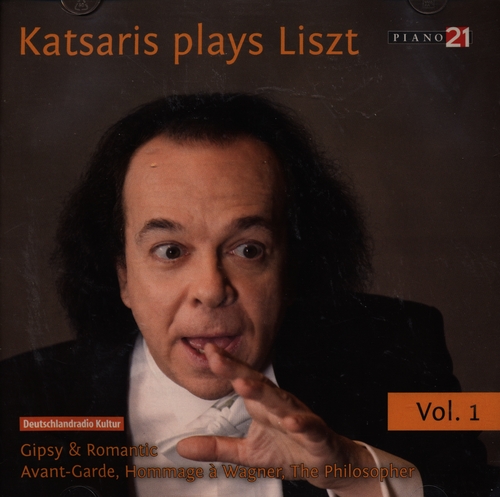 Couverture RAPSODIES / ELEGIES / CONCERTO N°2 de Franz LISZT