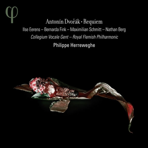 Couverture REQUIEM de Antonin DVORAK