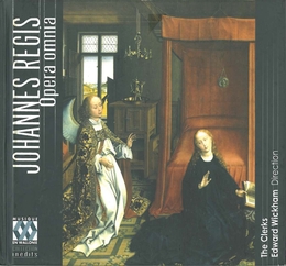 Image du média "OPERA OMNIA, MESSES, MOTETS, CHANSONS de Johannes REGIS"