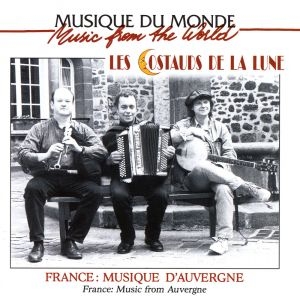 Couverture FRANCE: MUSIQUE D'AUVERGNE de LES COSTAUDS DE LA LUNE