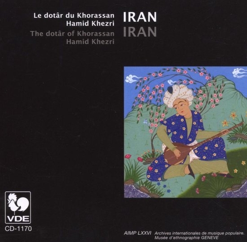 Couverture IRAN: LE DÔTAR DU KHORASSAN de Hamid KHEZRI