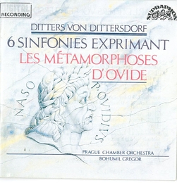 Image du média "SYMPHONIES D'APRES LES METAMORPHOSES D'OVIDE de Karl Ditters von DITTERSDORF"