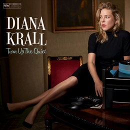 Image du média "TURN UP THE QUIET de Diana KRALL"