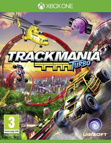 Couverture TRACKMANIA TURBO