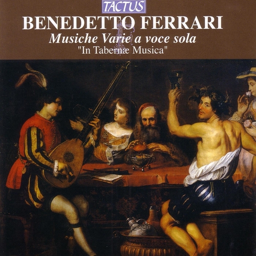 Couverture MUSICHE A VOCE SOLA de Benedetto FERRARI