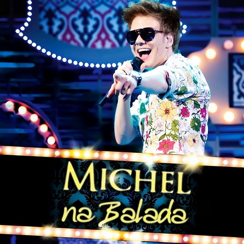 Couverture NA BALADA de Michel TELO