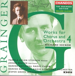 Image du média "OEUVRES POUR CHOEUR & ORCHESTRE de Percy George GRAINGER"