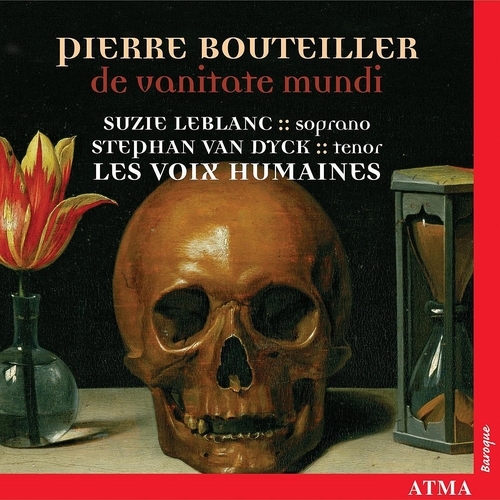 Couverture DE VANITATE MUNDI : MESSE DES MORTS & MOTETS de Pierre BOUTEILLER