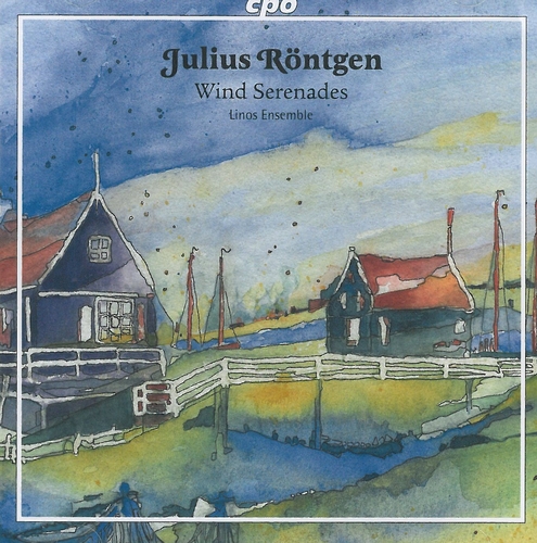 Couverture SERENADES VENTS / TRIO FLUTE HAUTBOIS BASSON de Julius RÖNTGEN