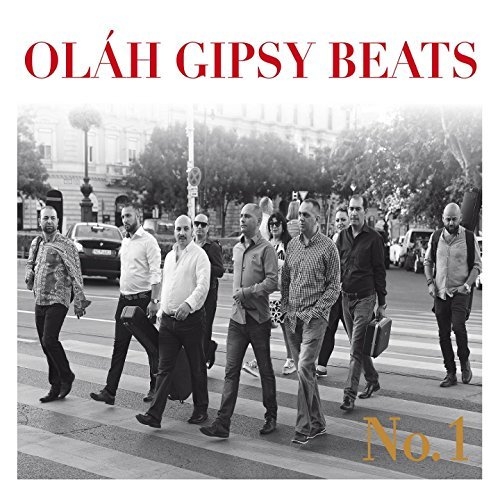 Couverture NO.1 de OLÁH GIPSY BEATS