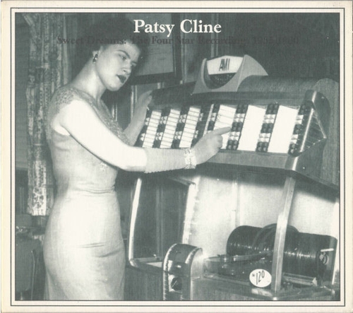 Couverture SWEET DREAMS: THE FOUR STAR RECORDINGS 1955-1960 de Patsy CLINE