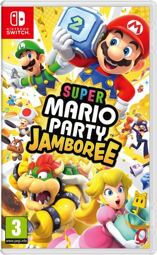 Couverture SUPER MARIO PARTY JAMBOREE