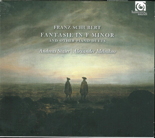 Couverture PIANO 4 MAINS: FANTAISIE EN FA de Franz SCHUBERT