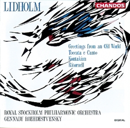 Image du média "GREETINGS FROM AN OLD WORLD / TOCCATA E CANTO / KONTAKION... de Ingvar LIDHOLM"