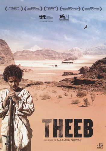 Couverture THEEB de Naji ABU NOWAR