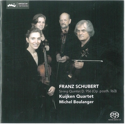 Image du média "QUINTETTE CORDES DO D.956 OP.163 de Franz SCHUBERT"