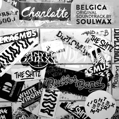 Couverture BELGICA de SOULWAX