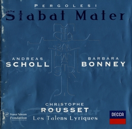 Image du média "STABAT MATER de Giovanni Battista PERGOLESI"