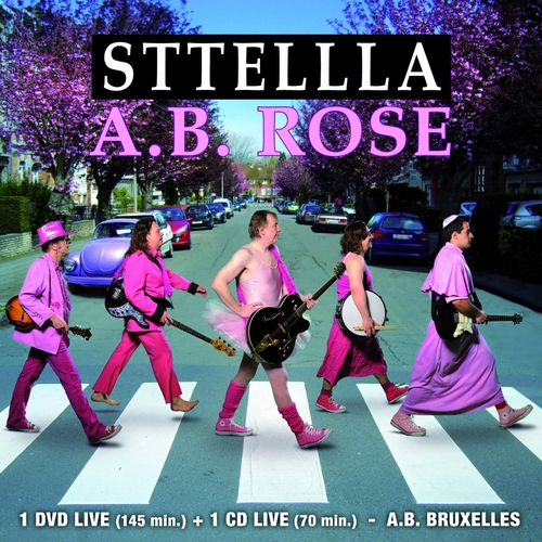 Couverture A.B. ROSE de STTELLLA