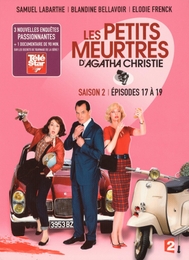 Image du média "LES PETITS MEURTRES D'AGATHA CHRISTIE - 2 : 17 À 19 de Rodolphe TISSOT"