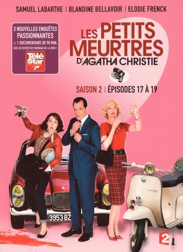 Couverture LES PETITS MEURTRES D'AGATHA CHRISTIE - 2 : 17 À 19 de Rodolphe TISSOT