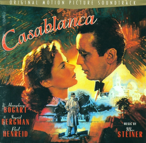 Couverture CASABLANCA de Max STEINER