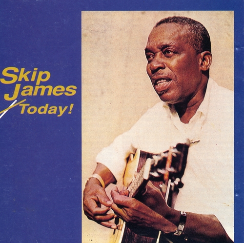 Couverture TODAY de Skip JAMES