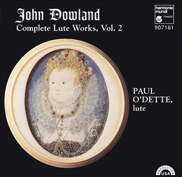 Image du média "LUTH: COMPLETE LUTE WORKS VOL.2 de John DOWLAND"