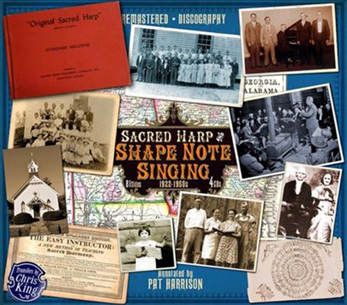 Couverture SACRED HARP & SHAPE NOTE SINGING 1922-1950S