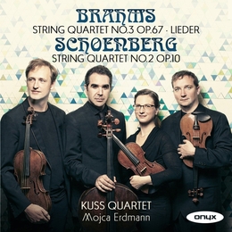 Image du média "QUATUOR CORDES 3 (+ SCHOENBERG) de Johannes BRAHMS"