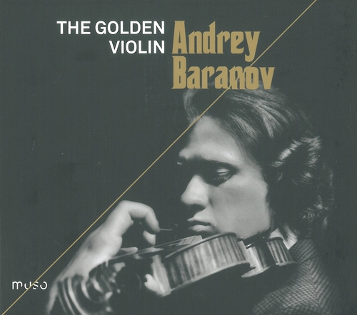 Couverture BARANOV - THE GOLDEN VIOLIN