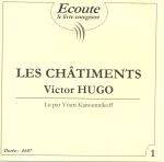 Couverture CHÂTIMENTS 1 de Victor HUGO