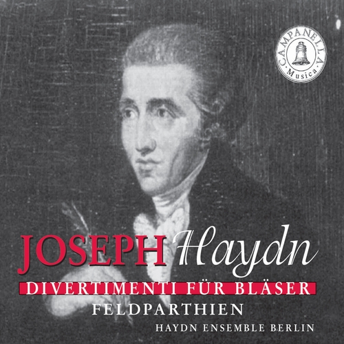 Couverture DIVERTIMENTI HOB.II: 15,23,7,14,18,3, de Joseph [Franz] HAYDN