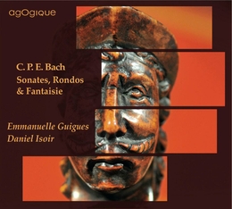 Image du média "SONATES, RONDOS & FANTAISIE de Carl Philipp Emanuel BACH"