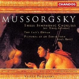 Image du média "TABLEAUX D'UNE EXPOSITION (ORCH.RAVEL) / 3 CHOEURS SYMPH./.. de Modeste MOUSSORGSKY"