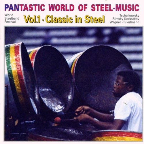 Couverture PANTASTIC WORLD OF STEEL MUSIC: VOL. 1 - CLASSIC IN STEEL