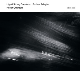 Image du média "QUATUOR À CORDES 1 & 2 (+ BARBER) de György LIGETI"