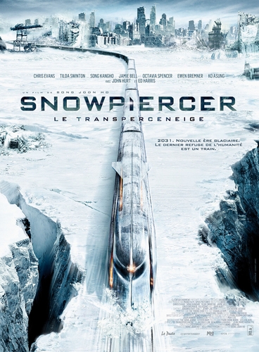 Couverture SNOWPIERCER de Joon-ho BONG